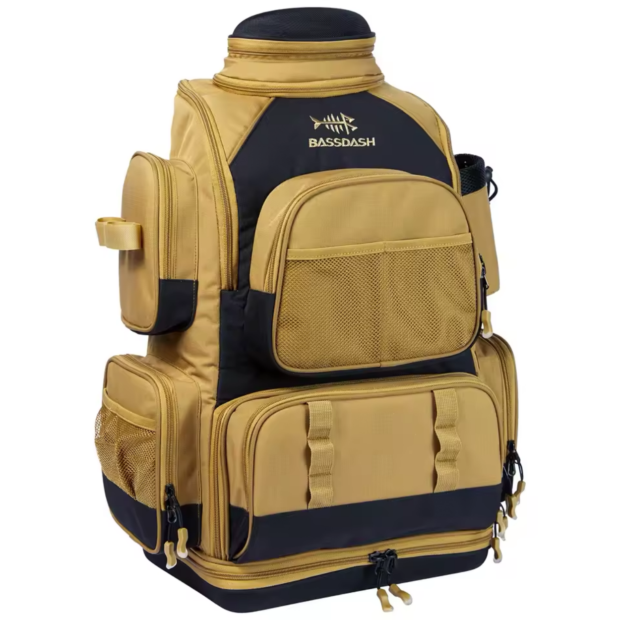 Sac à Dos Pêche Imperméable et Régulable pour Pêcheurs Expérimentés