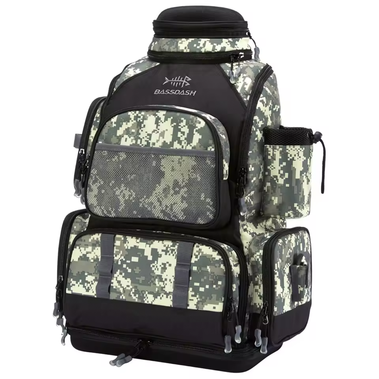 Sac à Dos Pêche Imperméable et Régulable pour Pêcheurs Expérimentés