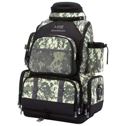 Sac à Dos Pêche Imperméable et Régulable pour Pêcheurs Expérimentés
