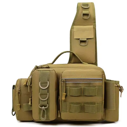 Sac de Pêche Résistant 600D Polyvalent