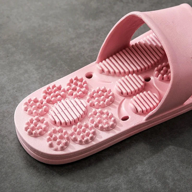 Sandales de Réflexologie pour Femme avec Massage de Pied