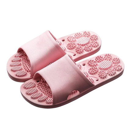 Sandales de Réflexologie pour Femme avec Massage de Pied