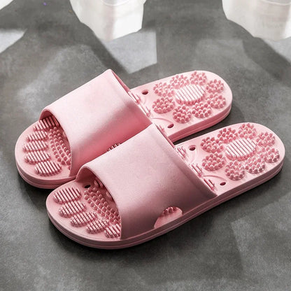 Sandales de Réflexologie pour Femme avec Massage de Pied
