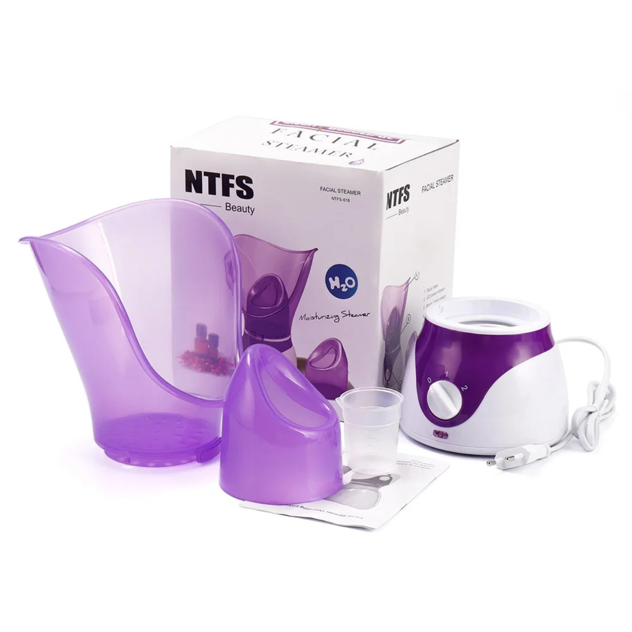 Sauna Visage à Vapeur Chaud pour Nettoyage de Peau