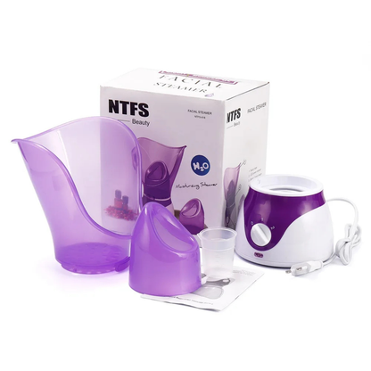 Sauna Visage à Vapeur Chaud pour Nettoyage de Peau