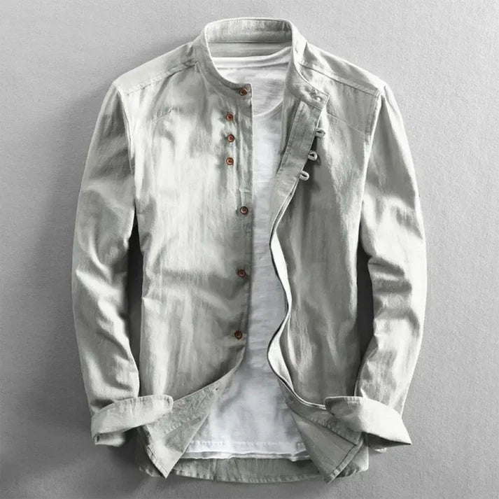 Chemise Homme Japonaise Imprimée Dragon