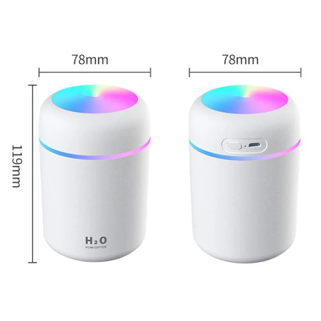 Humidificateur d'Air de Voiture Compact et Silencieux