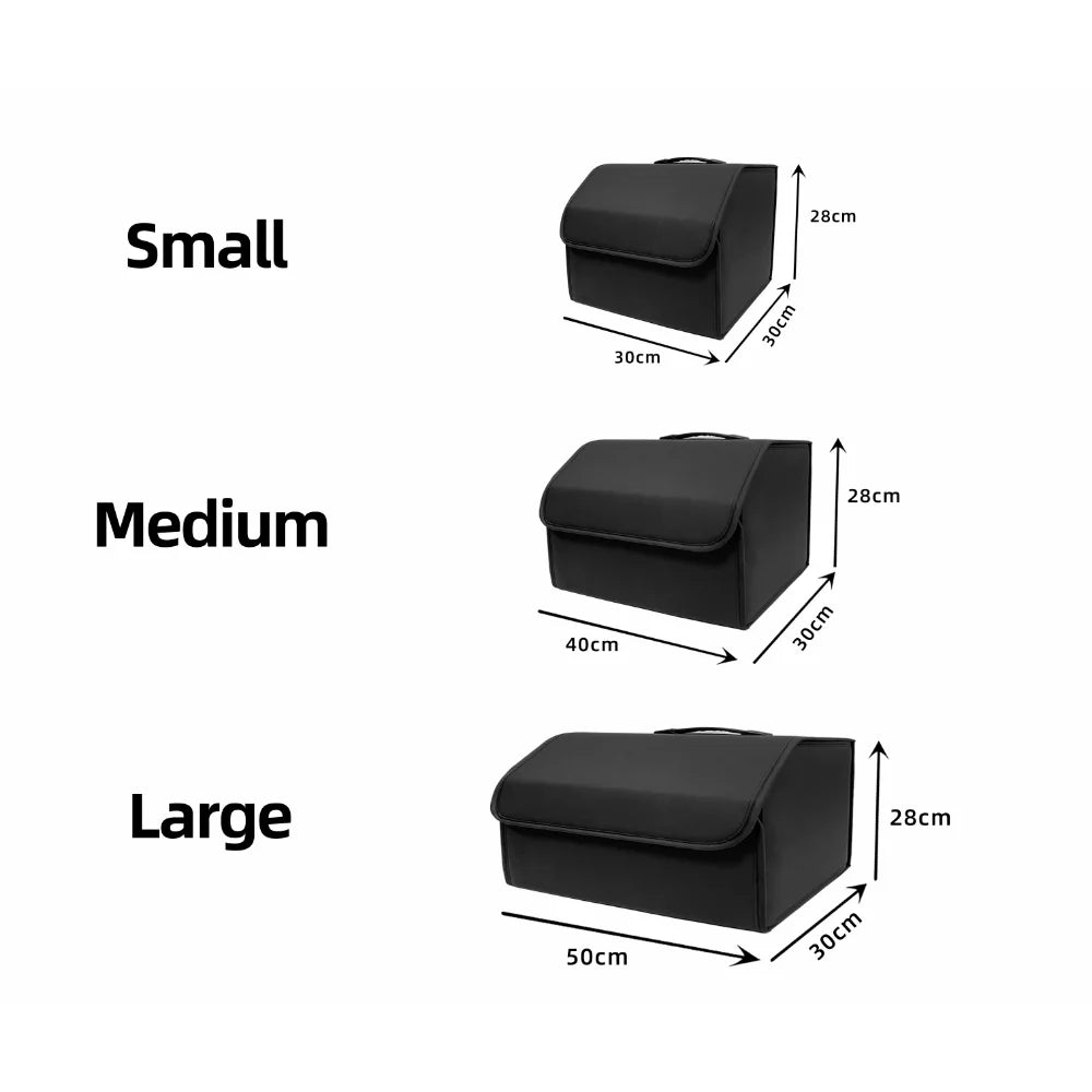 Boîtes de Rangement Voiture Compactes et Organisées