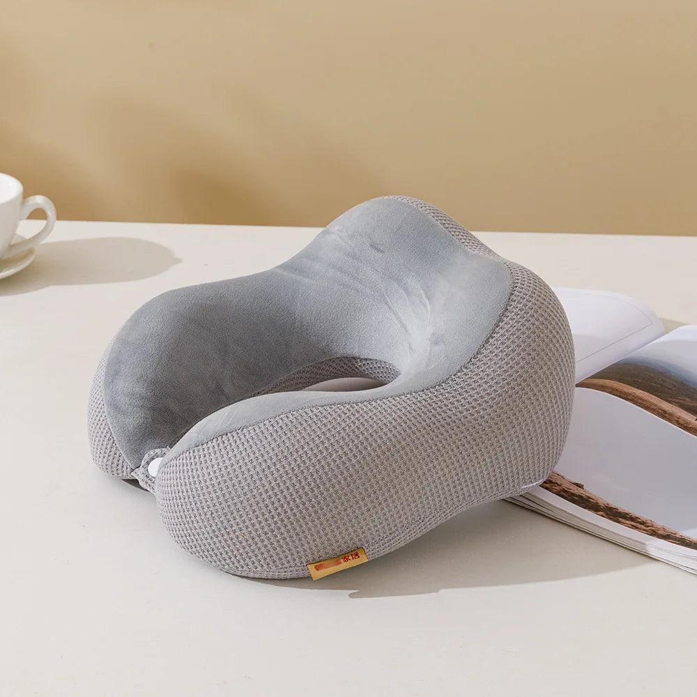 Oreiller de Voyage pour le Cou Confortable - Santeova