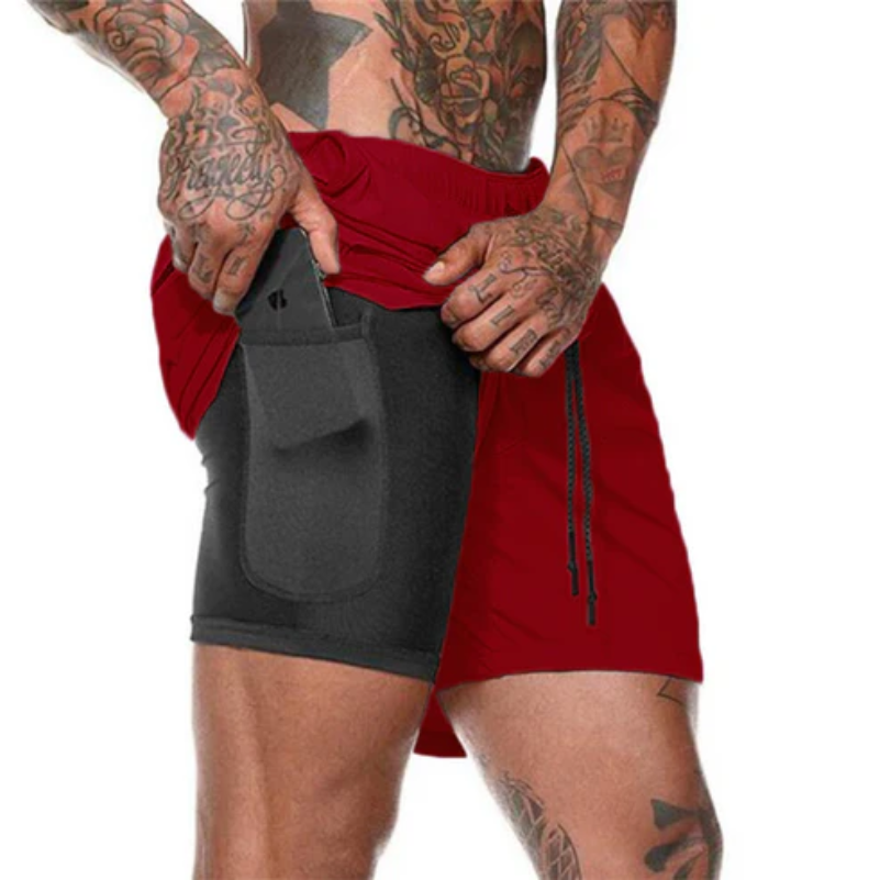 Shorts de sport Running et Fitness Homme