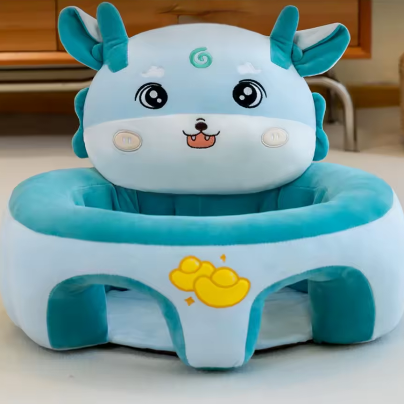 Siège Éveil Bébé en Mousse Confortable