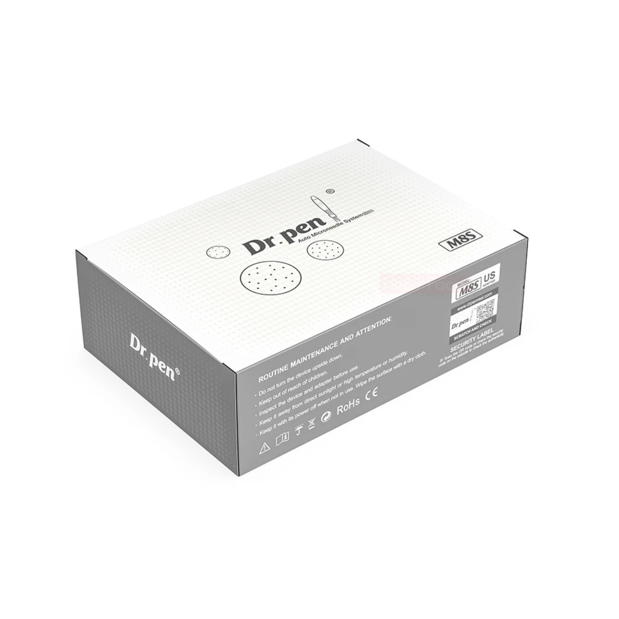 Stylo Anti-Âge Microneedling Professionnel pour Visage