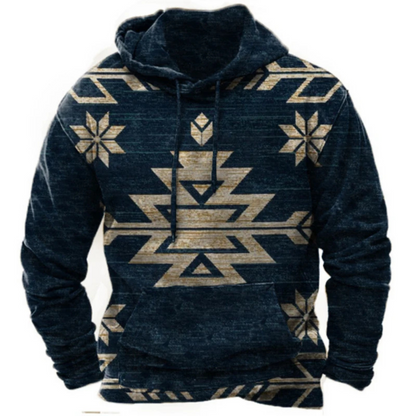 Sweat à Capuche Streetwear Imprimé Coloré et Confortable