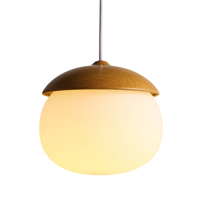 Lumière Suspendue Bois Nordique Chic - Foivo