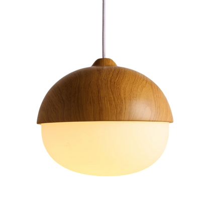 Lumière Suspendue Bois Nordique Chic