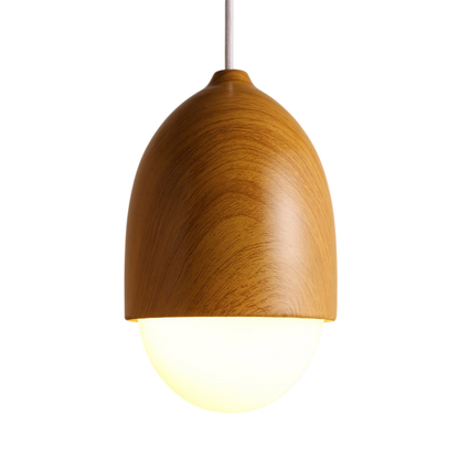 Lumière Suspendue Bois Nordique Chic