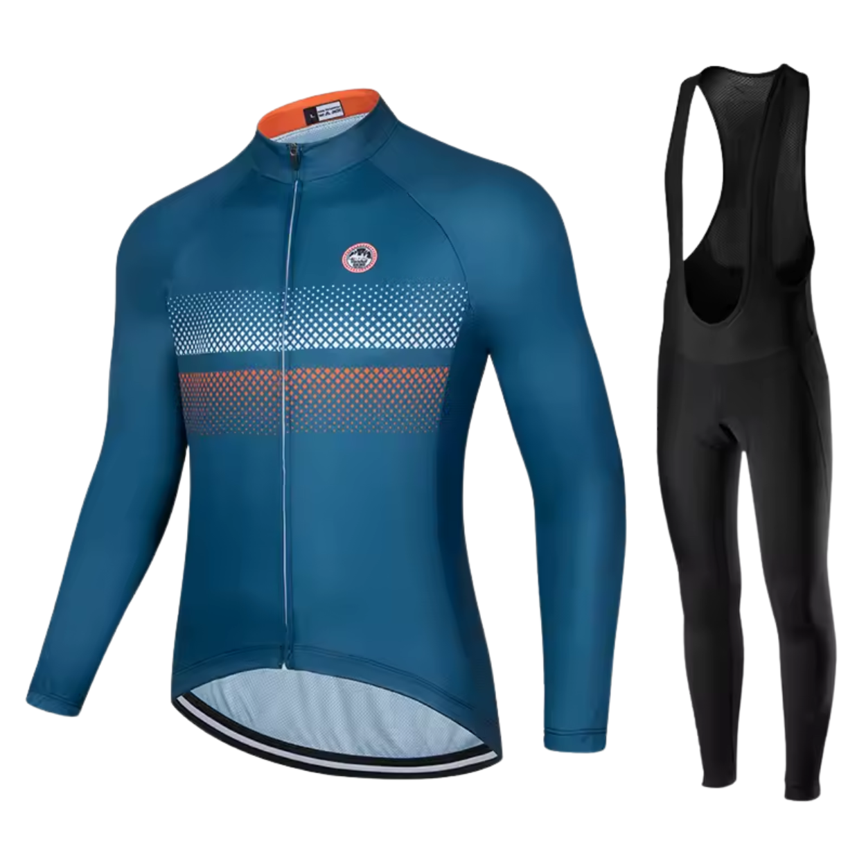 Combinaison Cyclisme Hiver Chaud et Légère
