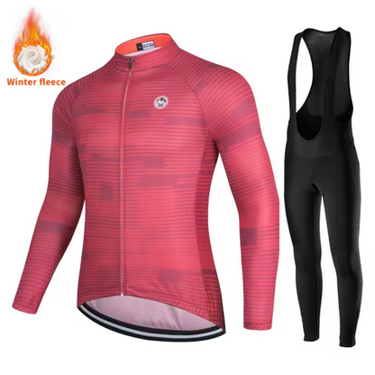 Combinaison Cyclisme Hiver Chaud et Légère