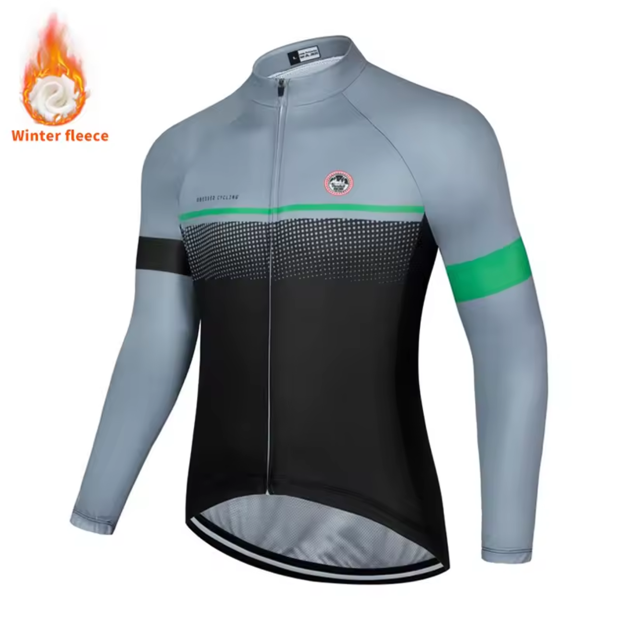 Combinaison Cyclisme Hiver Chaud et Légère