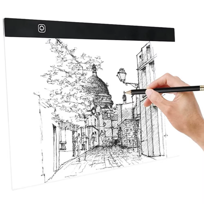 Tablette LED Écran Graphique Lumineux Réglable pour Dessin