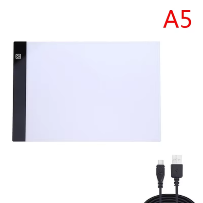 Tablette LED Écran Graphique Lumineux Réglable pour Dessin