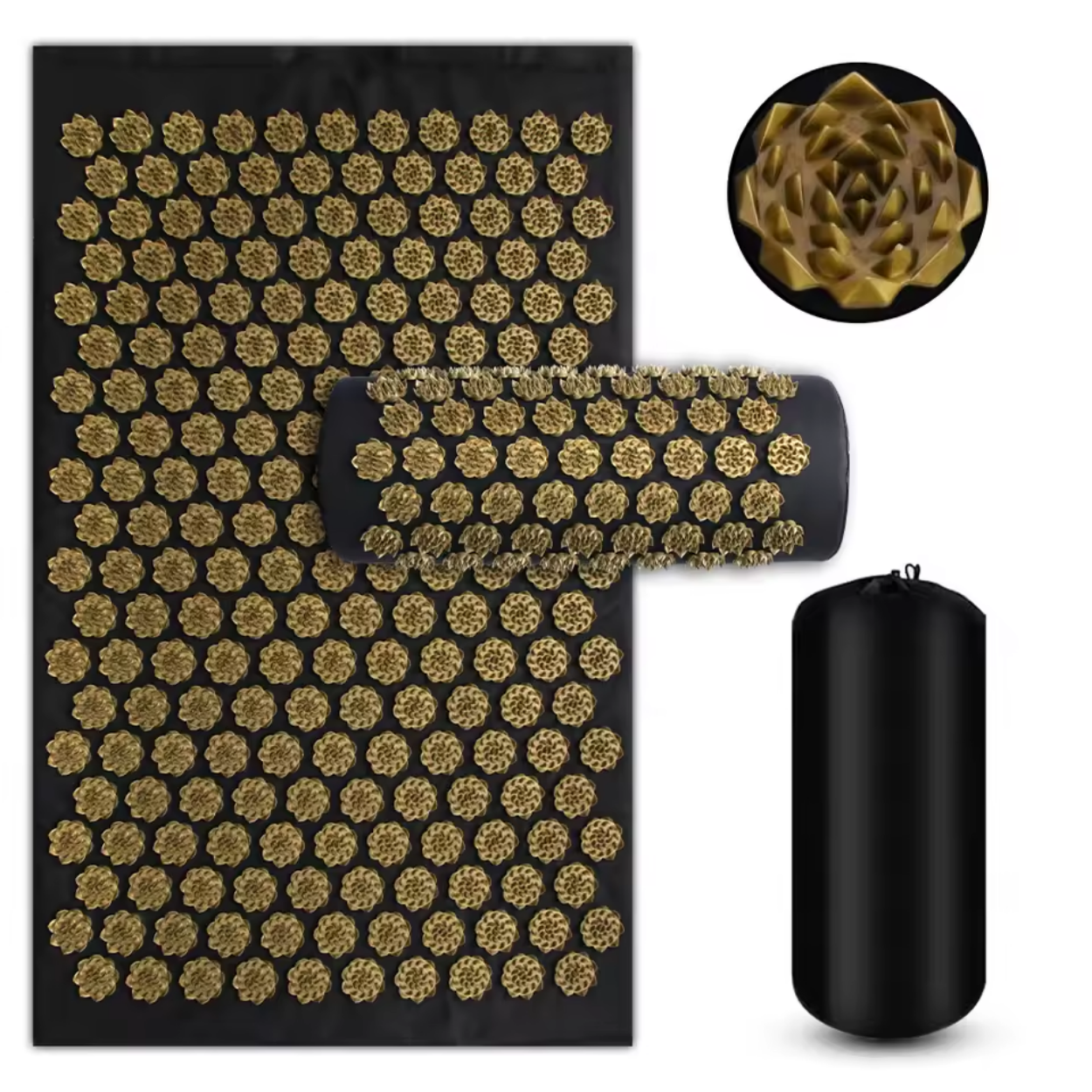 Tapis de Massage Acupression pour Soulager les Tensions Musculaires