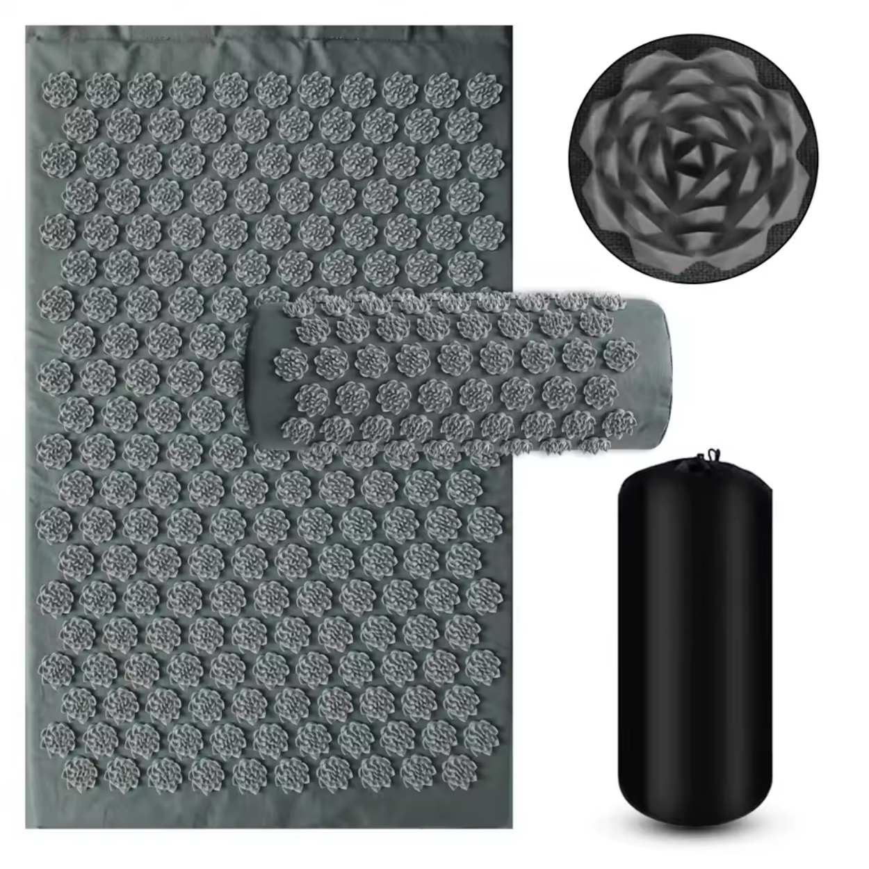 Tapis de Massage Acupression pour Soulager les Tensions Musculaires