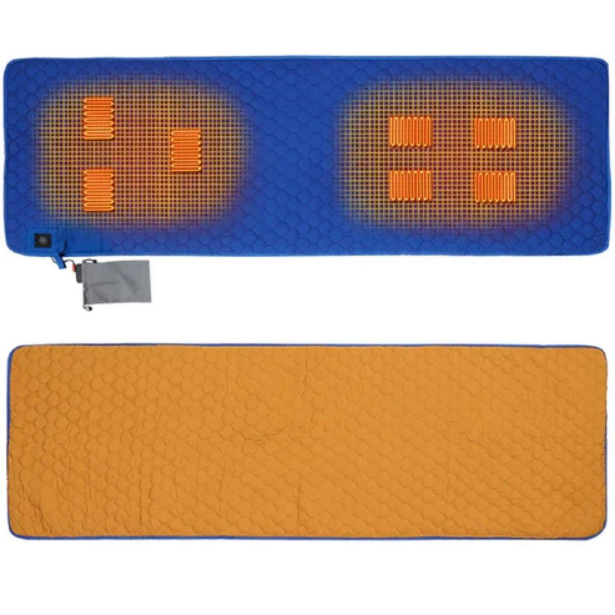 Tapis de Camping Électrique Chauffant et Imperméable