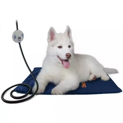 Tapis chauffant pour animaux de compagnie électrique doux