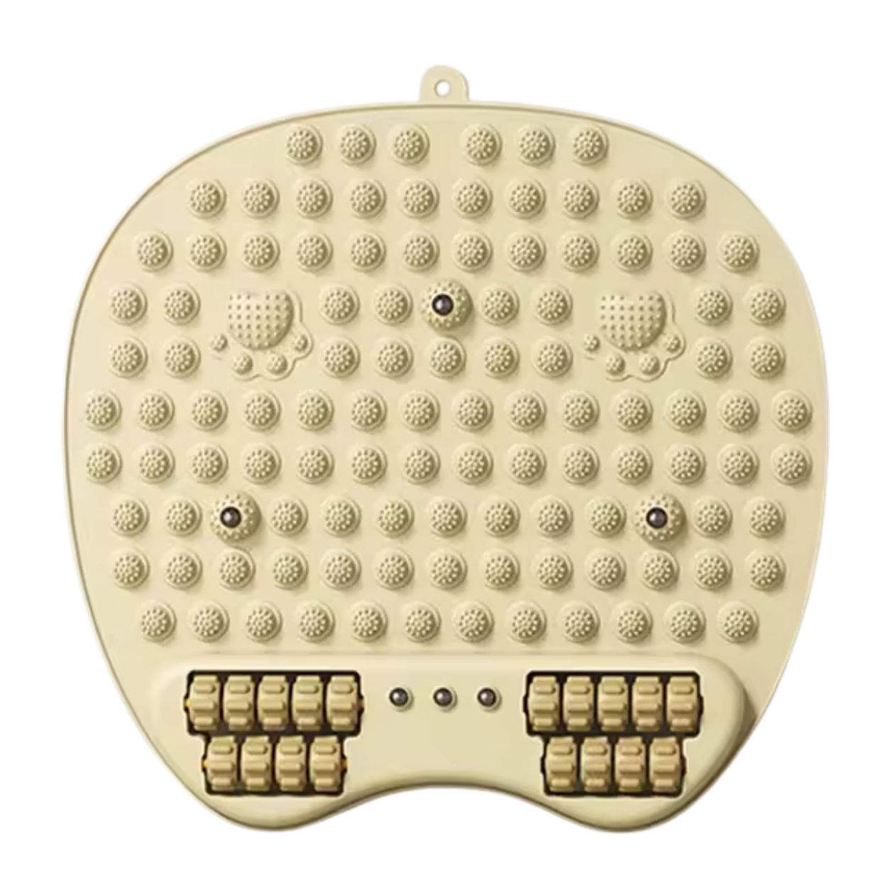 Tapis de Massage Électrique Acupression et Rouleaux
