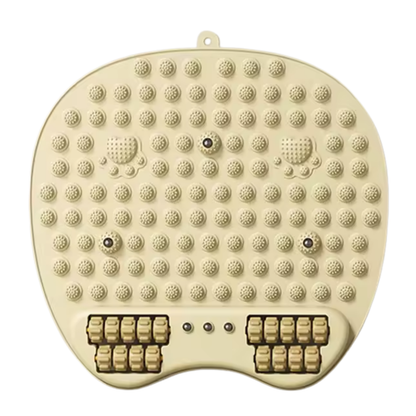 Tapis de Massage Électrique Acupression et Rouleaux