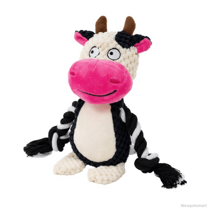 Jouet en Peluche Robuste pour Chiens Énergiques