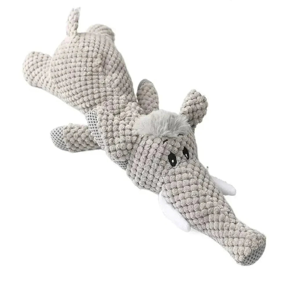 Jouet en Peluche Robuste pour Chiens Énergiques