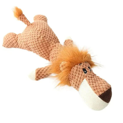Jouet en Peluche Robuste pour Chiens Énergiques