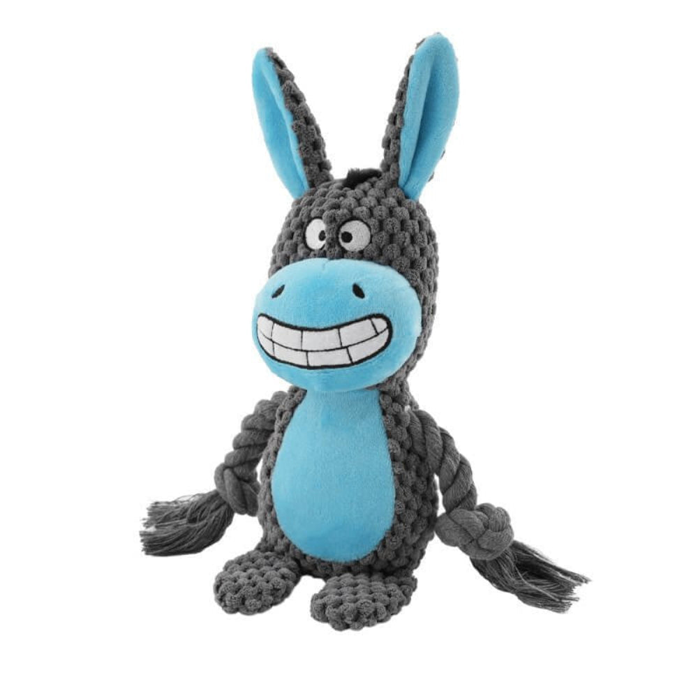 Jouet en Peluche Robuste pour Chiens Énergiques