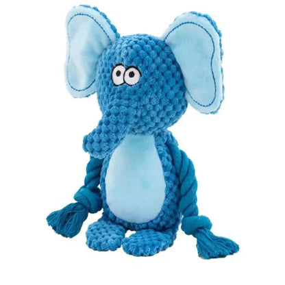Jouet en Peluche Robuste pour Chiens Énergiques