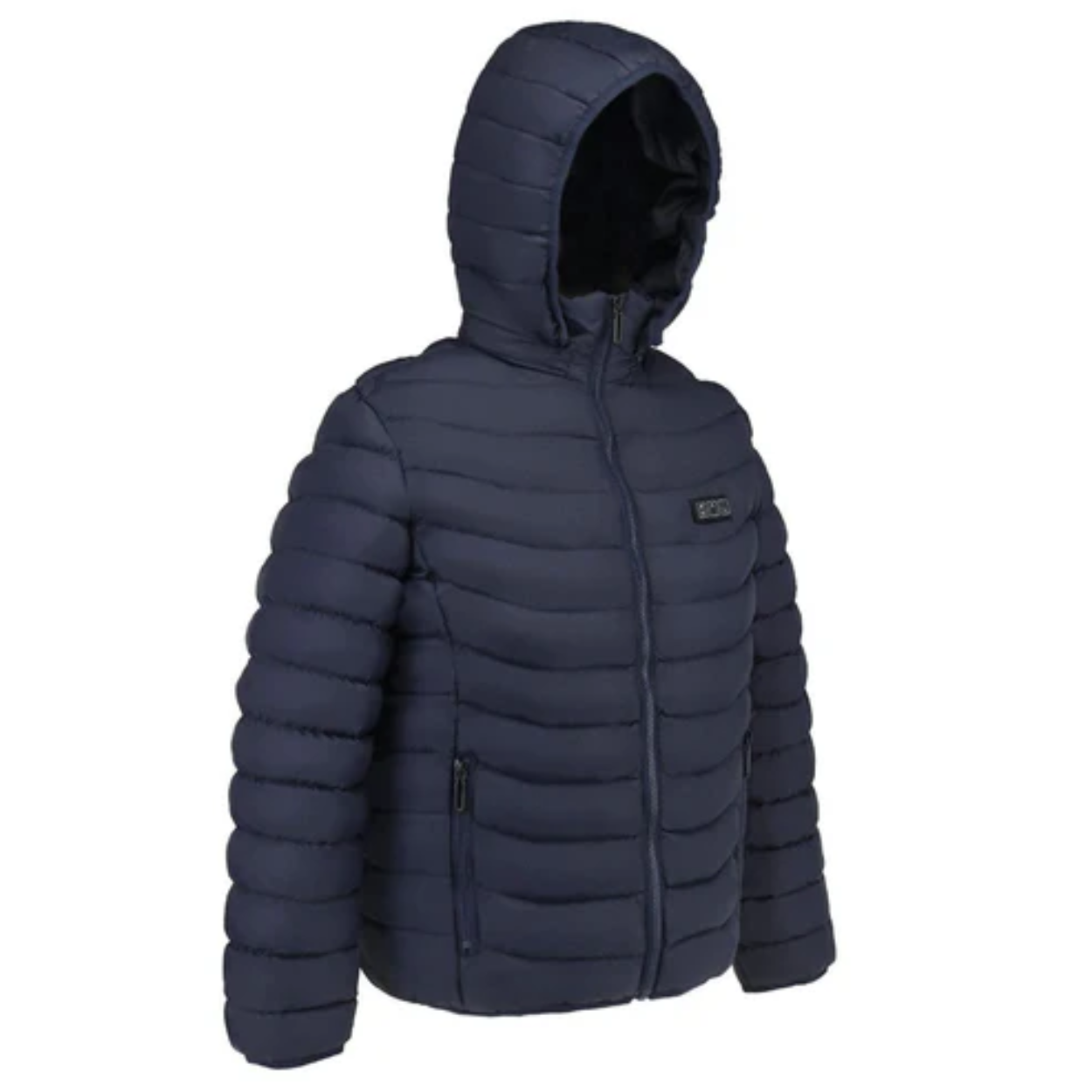 Veste chauffante électrique réversible pour homme et femme