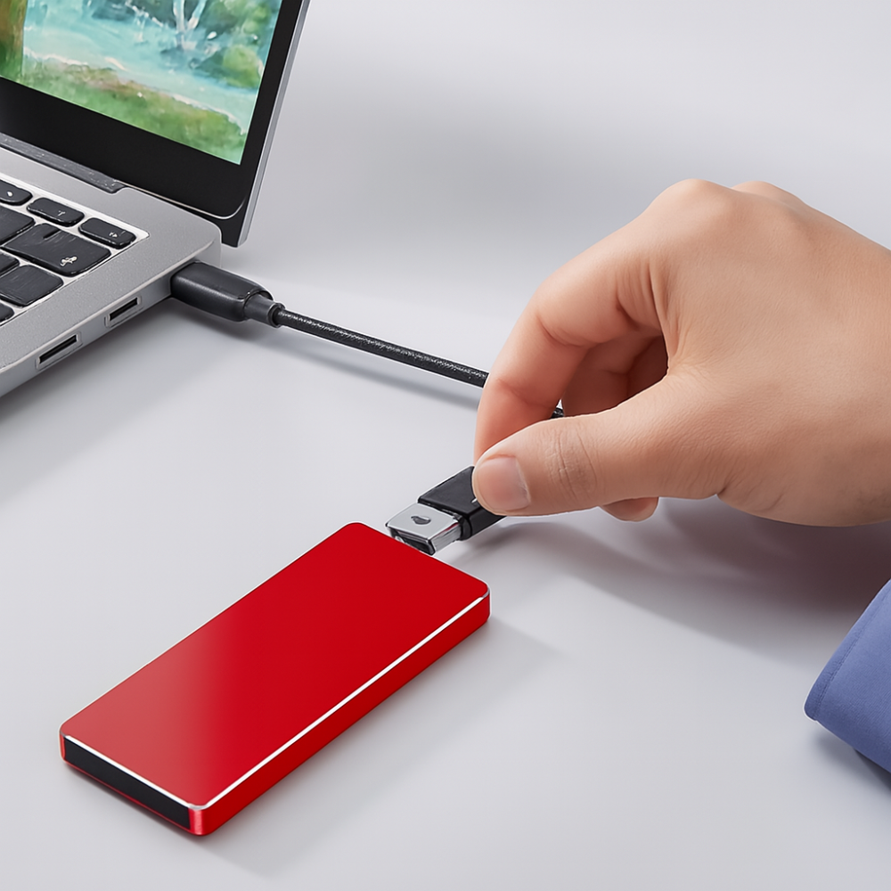 Disque Dur Externe Compact et Rapide - Foivo