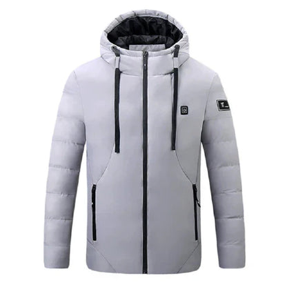 Veste Électrique Chauffante Réglable pour Hiver