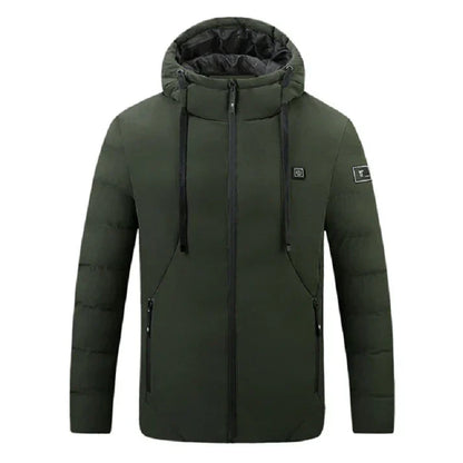 Veste Électrique Chauffante Réglable pour Hiver