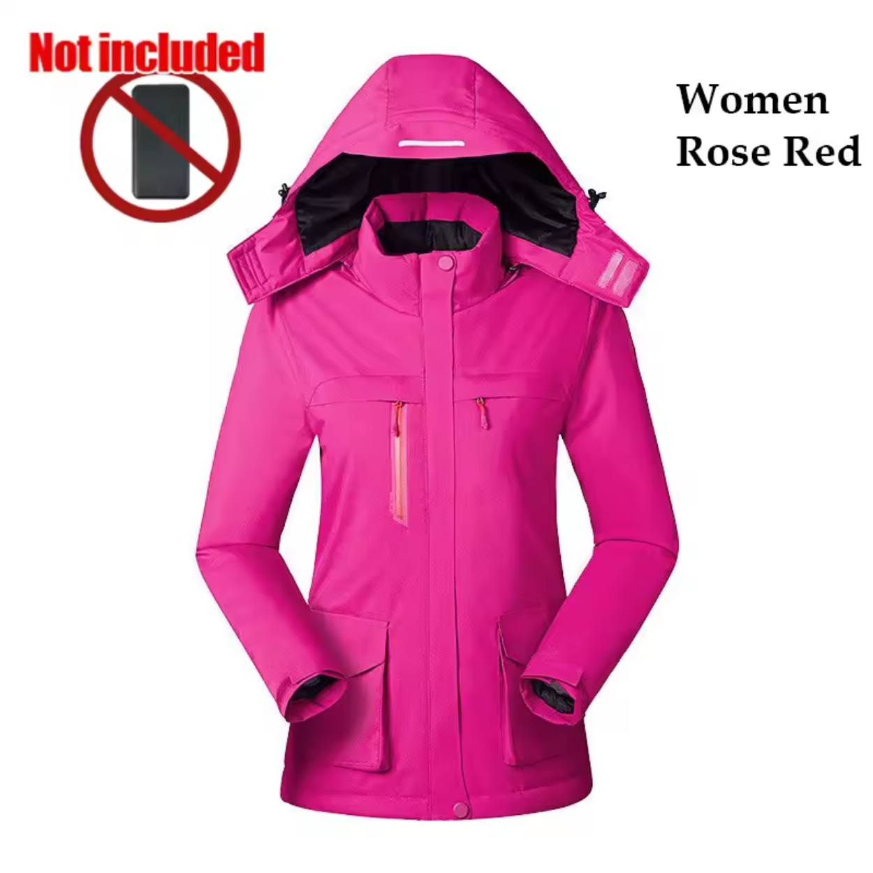 Veste Chaude Électrique Rechargeable