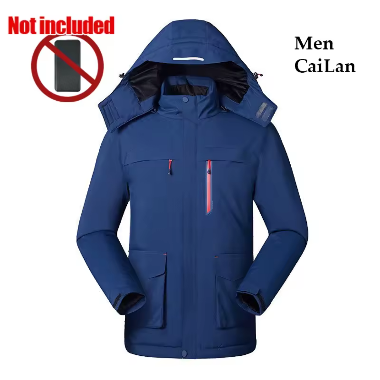 Veste Chaude Électrique Rechargeable