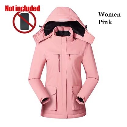 Veste Chaude Électrique Rechargeable