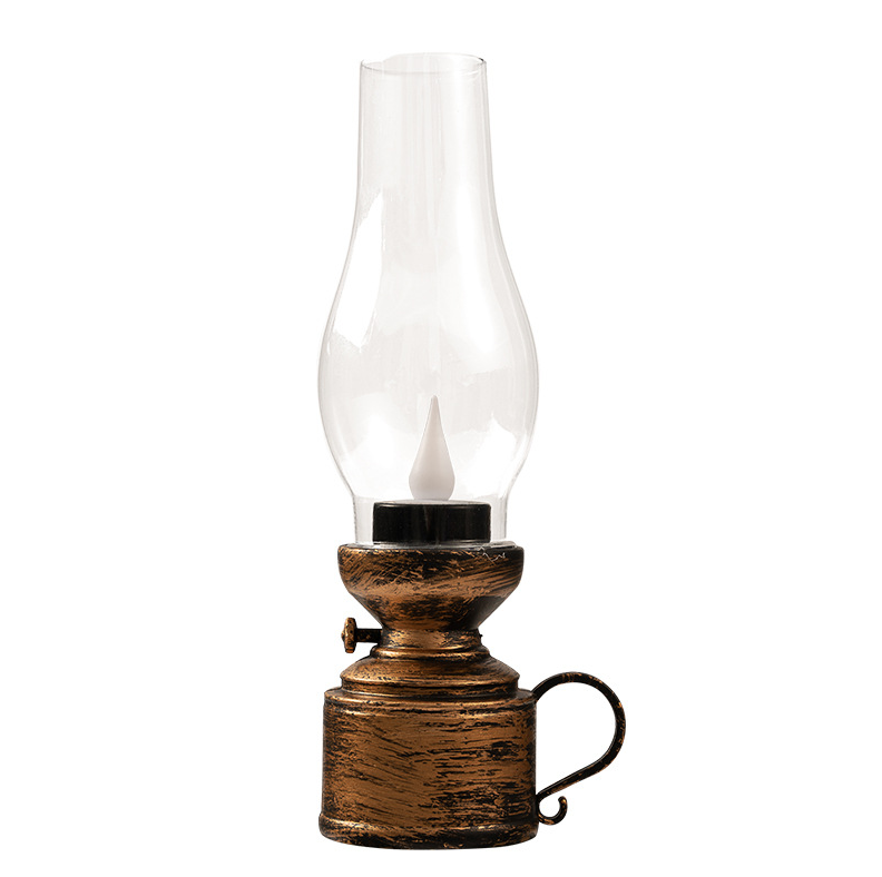 Lampe Bougie LED Ambiance Chaleureuse - Foivo