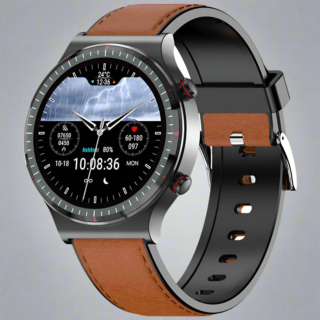 Montre Connectée Sport Élégante pour Suivi de Forme