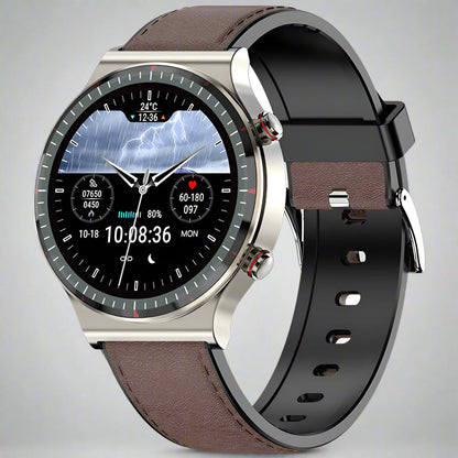 Montre Connectée Sport Élégante pour Suivi de Forme