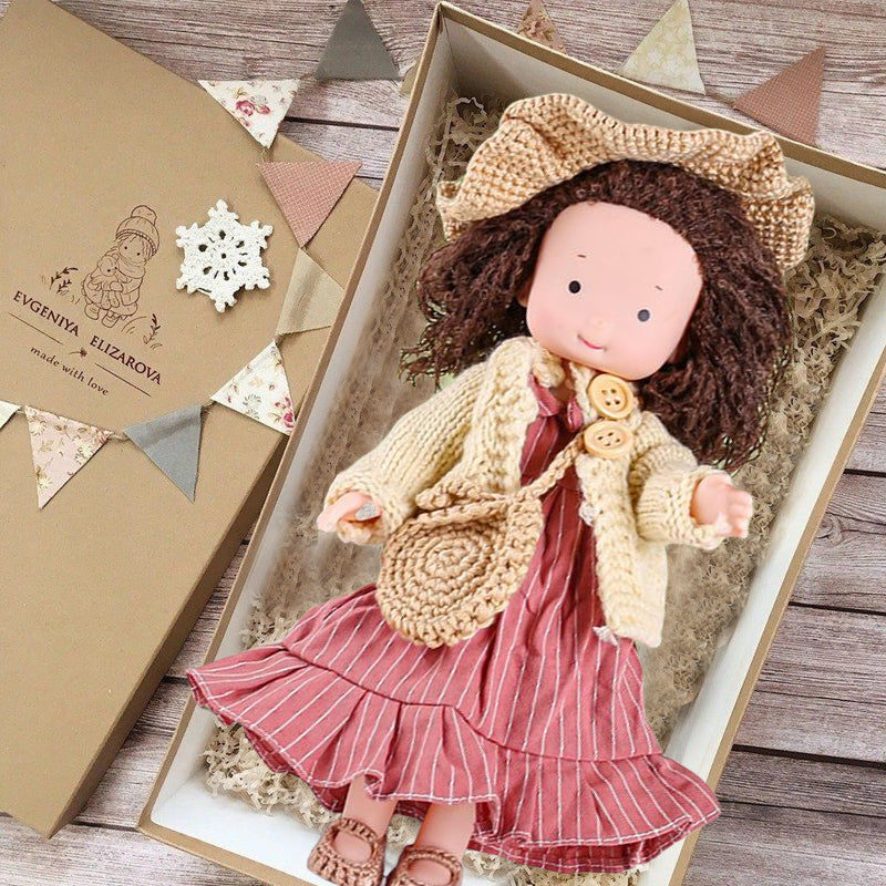 Poupée Artisanale Éducative pour Enfants Créatifs
