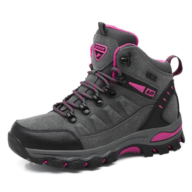 Bottines Randonnée Femme Étanche pour Montagne - Santeova