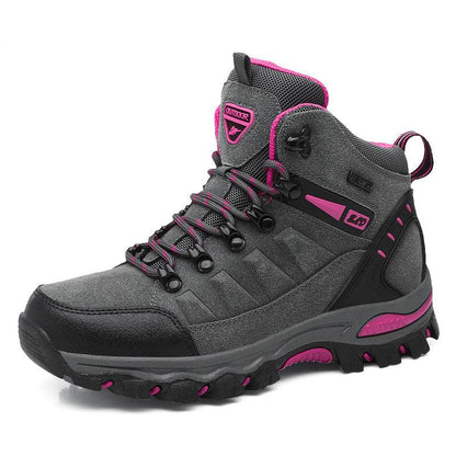 Bottines Randonnée Femme Étanche pour Montagne - Santeova