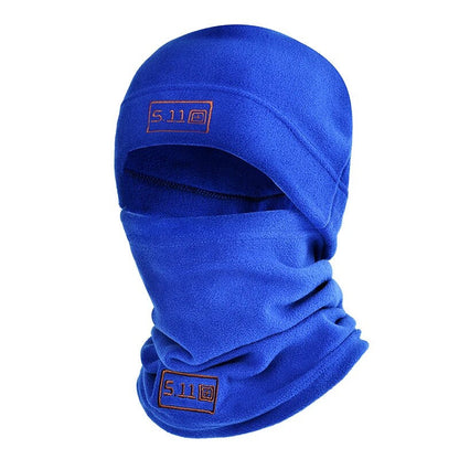 Cagoule Douce comme Masque de Neige